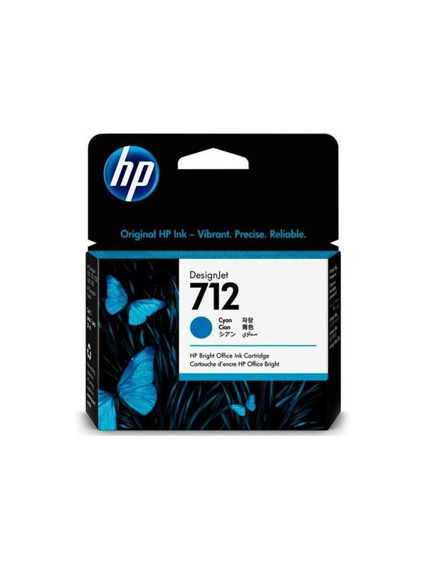 Картридж струйный HP 712 3ED67A гол. для DJ Т230/630