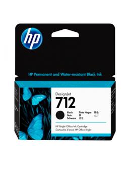 Картридж струйный HP 712 3ED70A чер. для DJ Т230/630