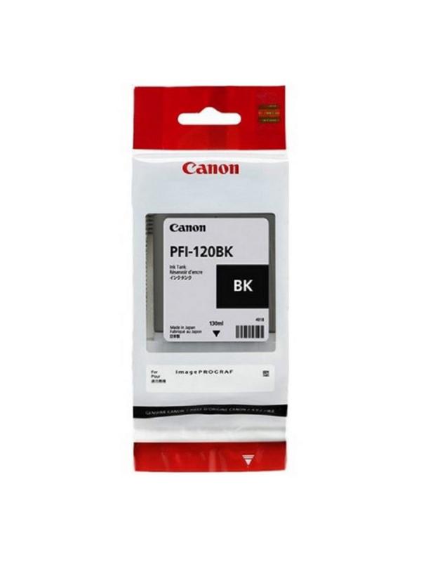 Картридж струйный Canon PFI-120 (2885C001) чер. (130мл) для TM-200/205/300