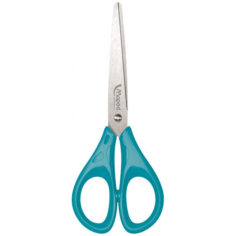 Ножницы Maped PULSE 160мм,нерж.сталь,пласт.симметр.ручки,ассорти,476110