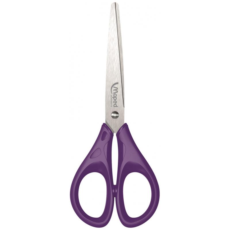 Ножницы Maped PULSE 160мм,нерж.сталь,пласт.симметр.ручки,ассорти,476110
