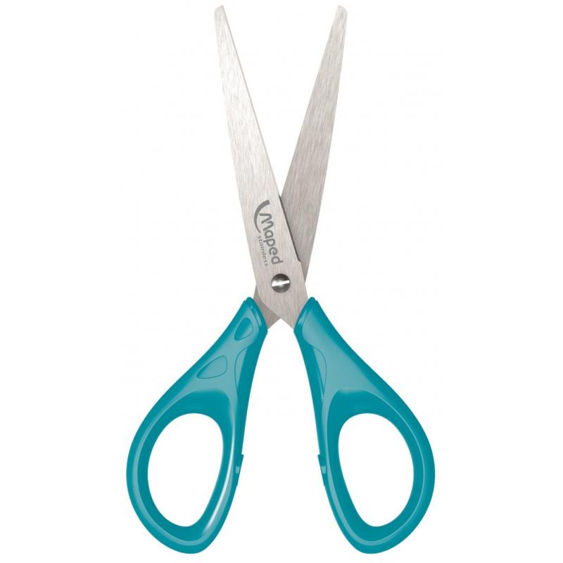 Ножницы Maped PULSE 160мм,нерж.сталь,пласт.симметр.ручки,ассорти,476110