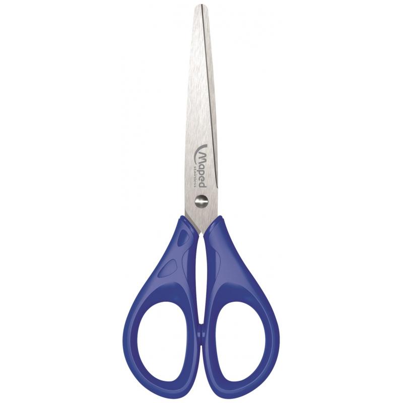 Ножницы Maped PULSE 160мм,нерж.сталь,пласт.симметр.ручки,ассорти,476110