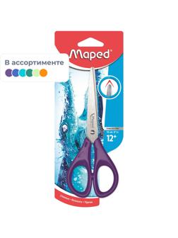 Ножницы Maped PULSE 160мм,нерж.сталь,пласт.симметр.ручки,ассорти,476110