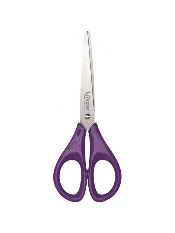 Ножницы Maped PULSE 160мм,нерж.сталь,пласт.симметр.ручки,ассорти,476110