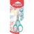 Ножницы Maped ESSENTIALS SOFT PASTEL 130мм,прорезин.симм.руч,ассорт,464411