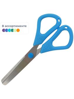 Ножницы детские Kores ABC,120мм,с пластиковыми ручками,тупоконечные,ассорти