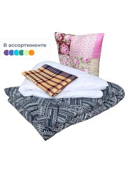 Набор спальный 1сп(матр 70 РВ/ПЭ, КПБ ПЭ 50х50 -1, под. синт, од.спанбонд)