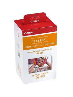 Картридж струйный Canon RP-108 8568B001 белый для Canon Selphy CP1200