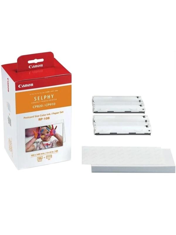 Картридж струйный Canon RP-108 8568B001 белый для Canon Selphy CP1200