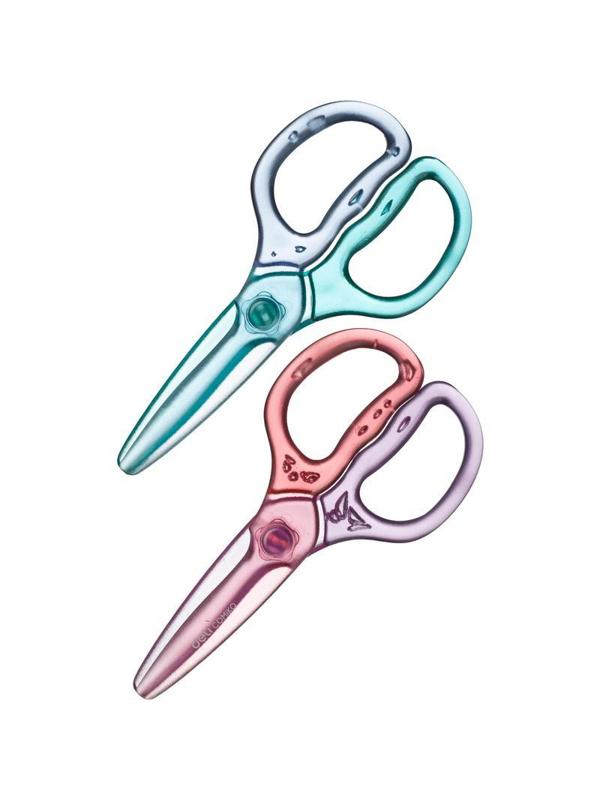 Ножницы детские Deli E6067 120 мм пластик ассорти