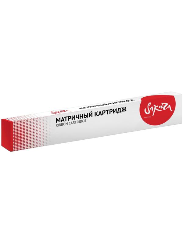 Картридж матричный SAKURA C13S015637BA чер. для EPSON LX350/LQ350
