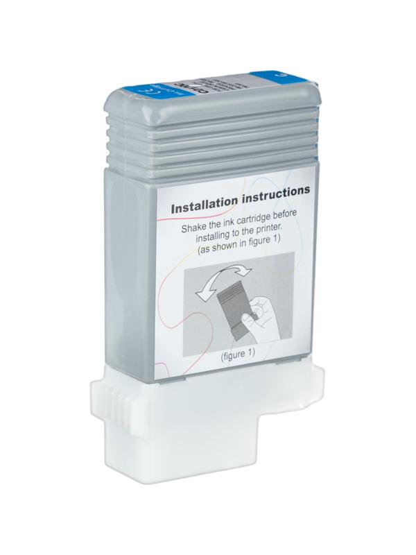 Картридж струйный Комус PFI-120 C голубой,  130 мл/2886C001