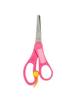 Ножницы детские Bruno Visconti SPRINGCUT 135мм,плас.ручт,воз.мех,60-0019/01