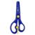 Ножницы детские Bruno Visconti FIRSTCUT 135мм,пл.лез,воз.мех,син,60-0030/01