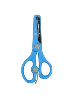 Ножницы детские Bruno Visconti ERGOCUT 135мм,безоп.лезв,возв.мех,60-0023/01