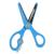 Ножницы детские Bruno Visconti ERGOCUT 135мм,безоп.лезв,возв.мех,60-0023/01
