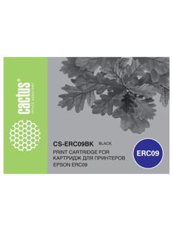 Картридж матричный Cactus ERC09BK чер. для Epson ERC09