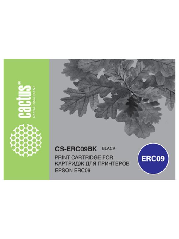 Картридж матричный Cactus ERC09BK чер. для Epson ERC09