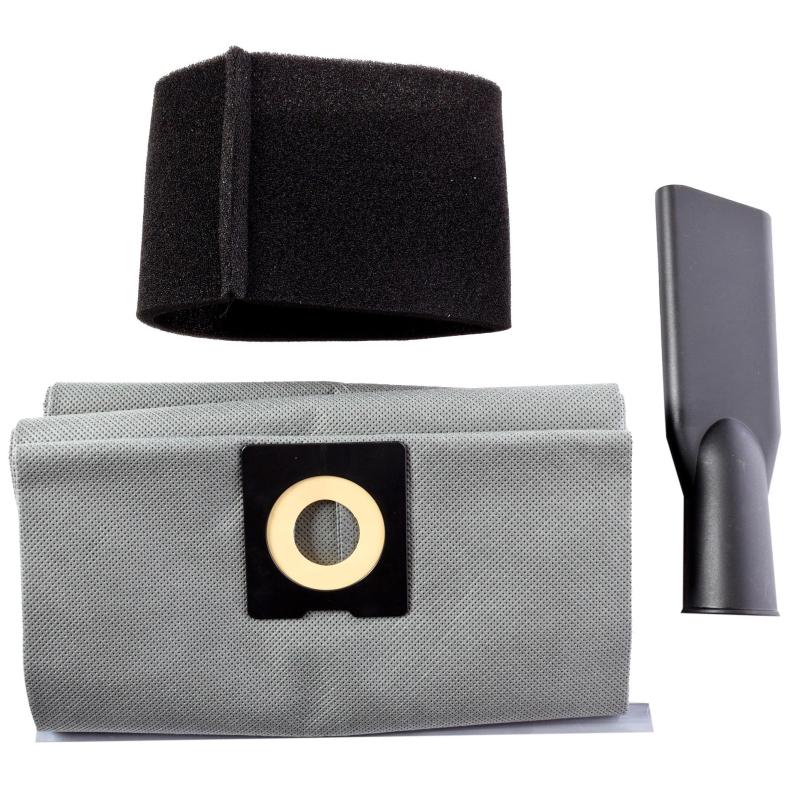 Пылесос строительный REDVERG 2400Вт, 70л, 2 двигателя (RD-VC2400-70S)