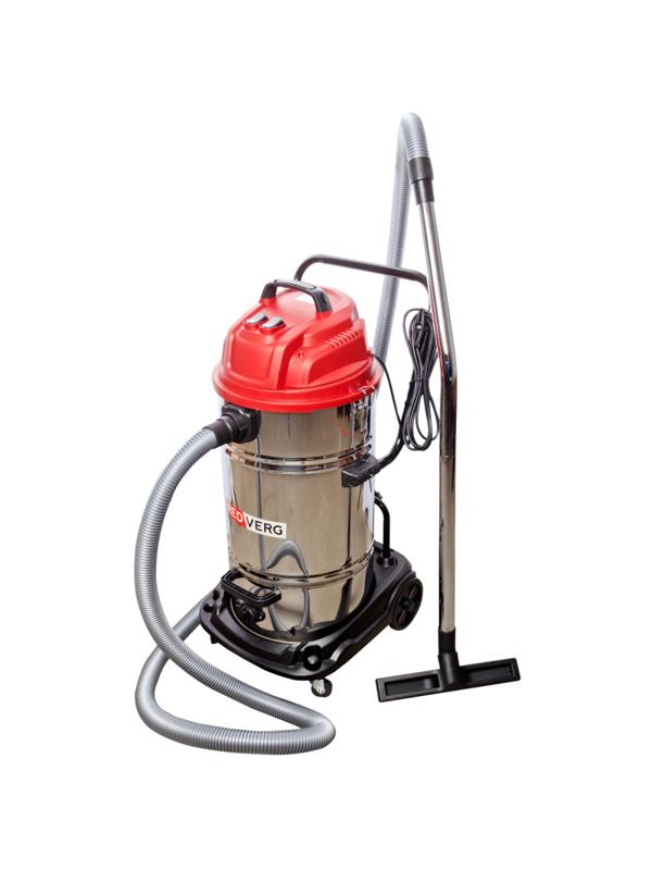 Пылесос строительный REDVERG 2400Вт, 70л, 2 двигателя (RD-VC2400-70S)