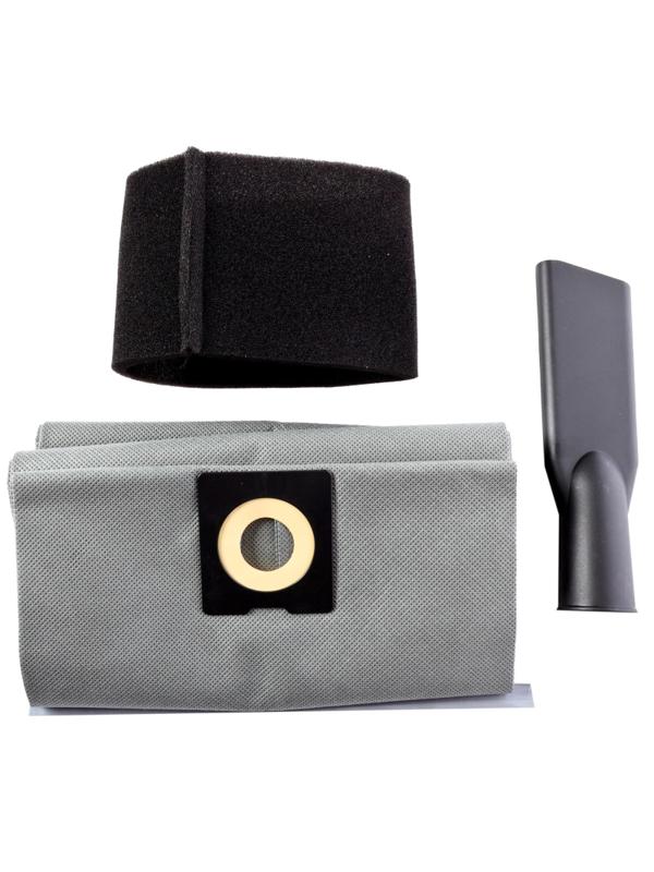 Пылесос строительный REDVERG 2400Вт, 70л, 2 двигателя (RD-VC2400-70S)