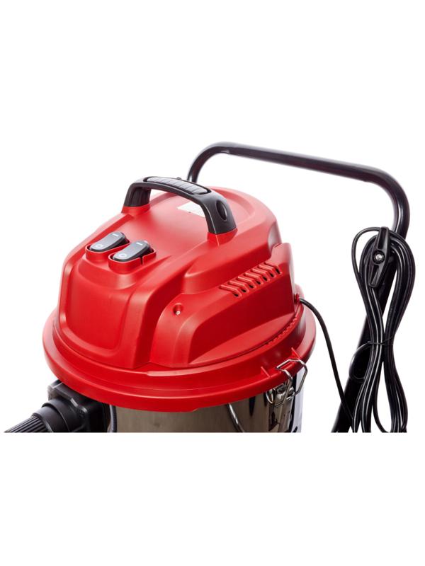 Пылесос строительный REDVERG 2400Вт, 70л, 2 двигателя (RD-VC2400-70S)