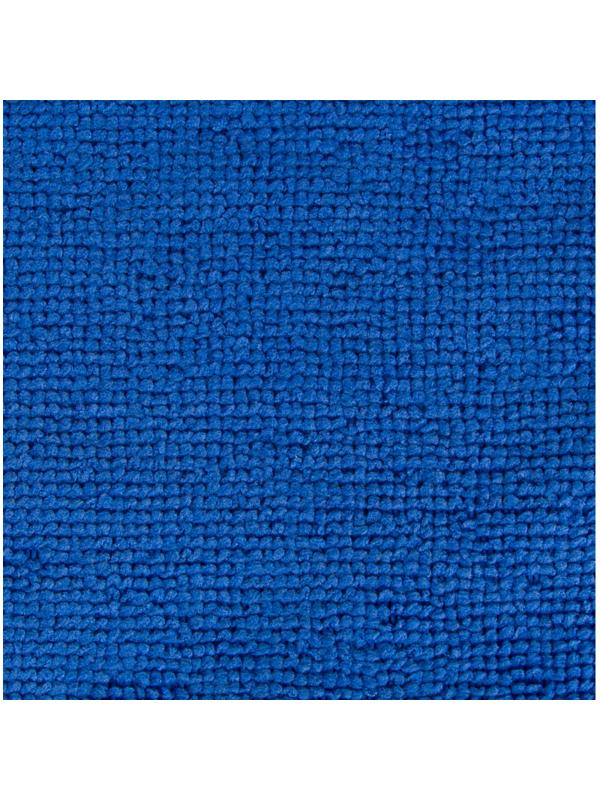 Салфетка хозяйственная из микрофибры 220г/м2 30х30см синяя