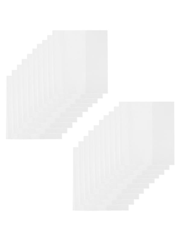 Набор обложек  №1School,д/дневника,тетрадей,210х350,ПП,40мкм, 20 шт