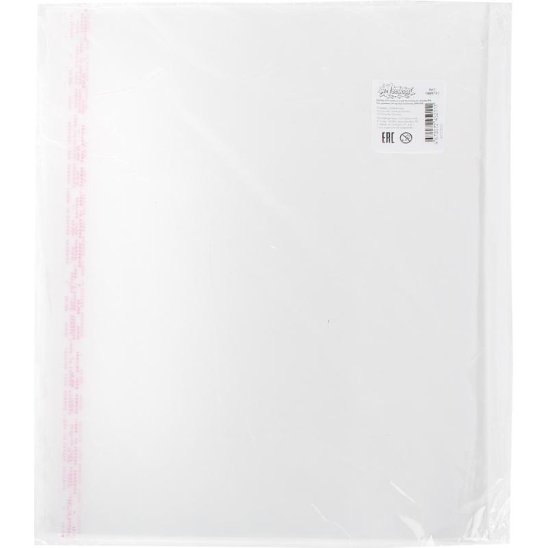 Набор обложек д/учеб №1School тетрад.А4,5шт,универ,кл край,ПП,80мкм,300х500