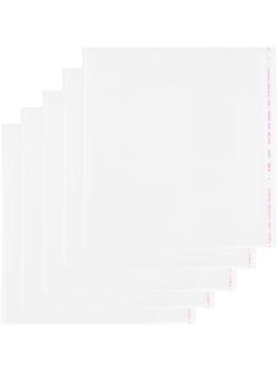 Набор обложек д/учеб №1School Петерсон,5шт,унив,клейк край,ПП,80мкм,270х450