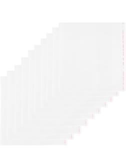 Набор обложек д/учеб №1School  10шт,универс, прозр, ПП,70 мкм, 230х450 мм