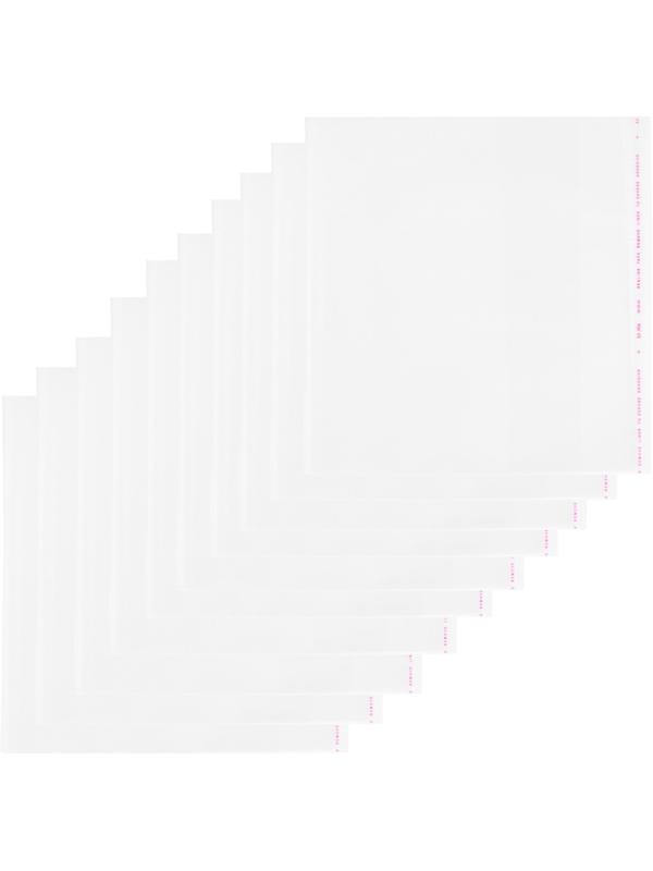 Набор обложек №1 School  10шт д/рабоч тетр ПП,243x460,60мкм,клеев край