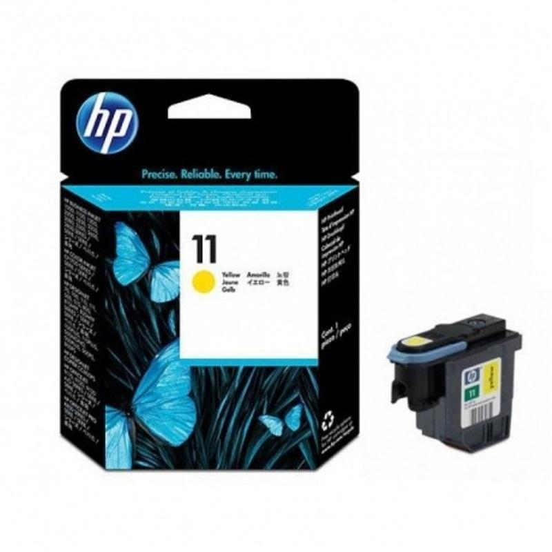 Головка печатающая HP 11 C4813A жел. для OJ 9120/9130