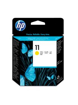 Головка печатающая HP 11 C4813A жел. для OJ 9120/9130