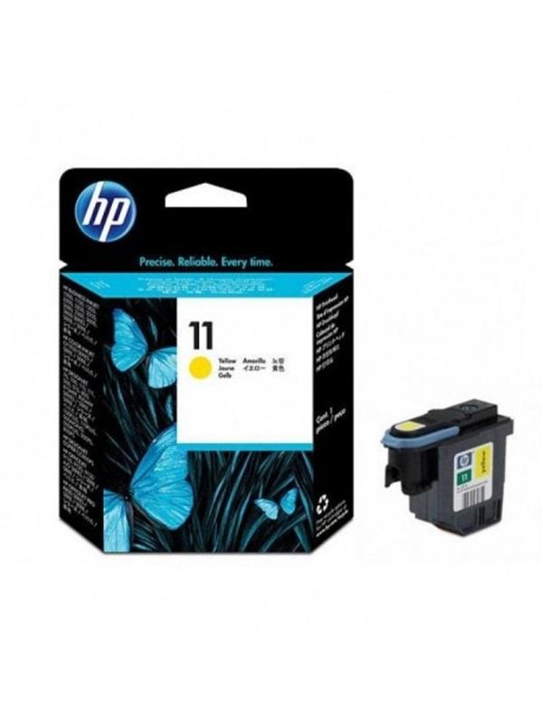 Головка печатающая HP 11 C4813A жел. для OJ 9120/9130