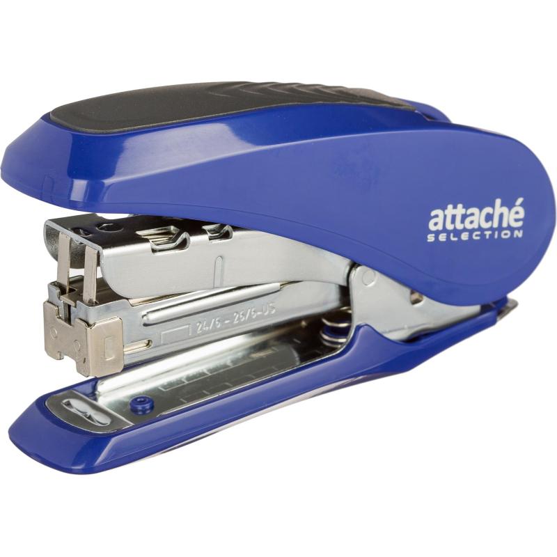 Степлер Attache Selection MSBL24301(№24/6-26/6)до 30л,энергосбер,метлл,син