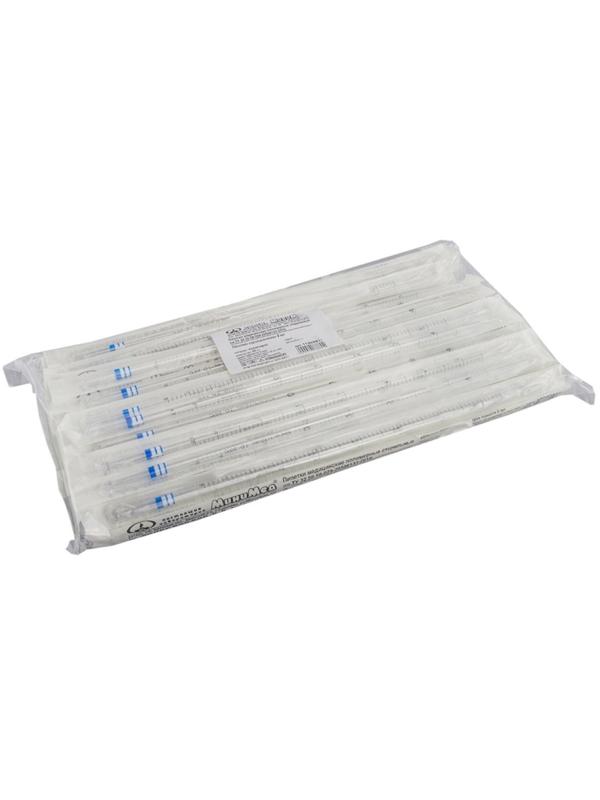 Пипетка серологическая 5 мл.,стерильная,инд.уп.,уп/50 шт 11000911