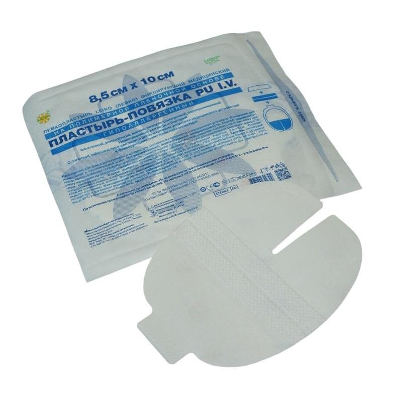 Пластырь-повязка IV д/катетеров 8,5смx10см, полим. осн., 1шт