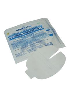Пластырь-повязка IV д/катетеров 8,5смx10см, полим. осн., 1шт