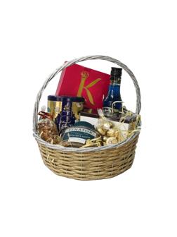 Набор подарочный Азбука праздника Настоящему гурману продукт корз