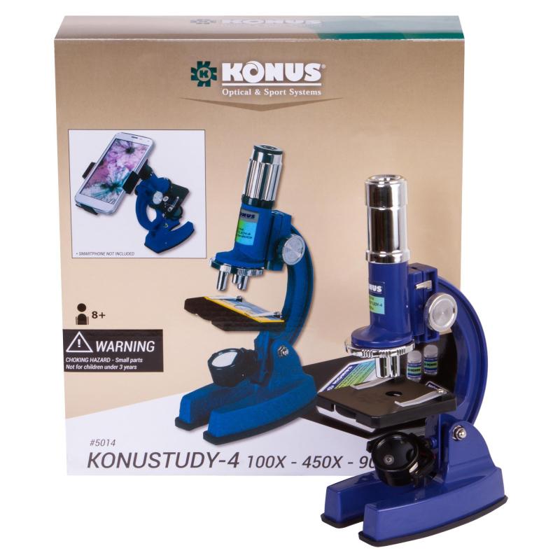 Микроскоп Konus Konustudy-4 900x 76604