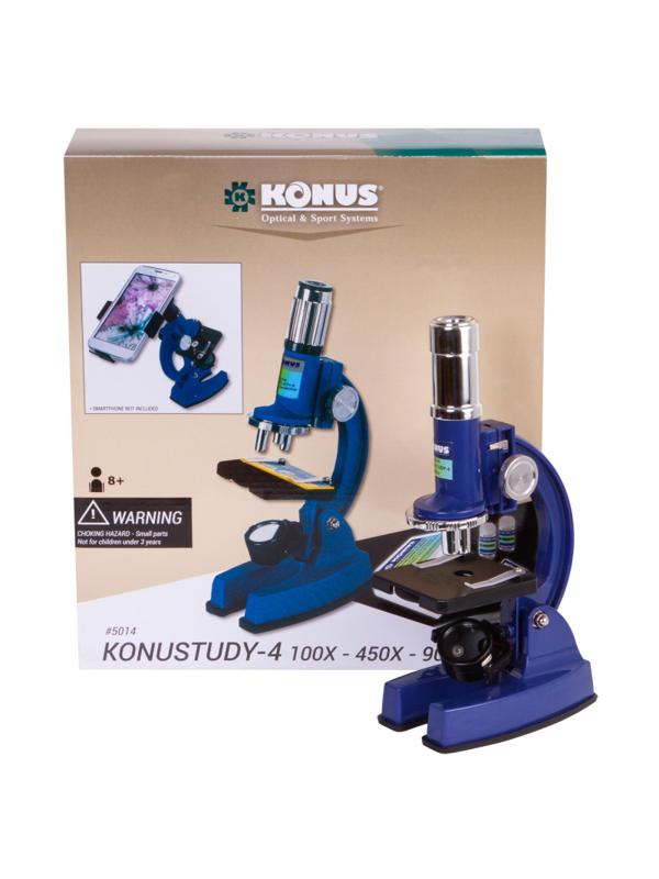Микроскоп Konus Konustudy-4 900x 76604