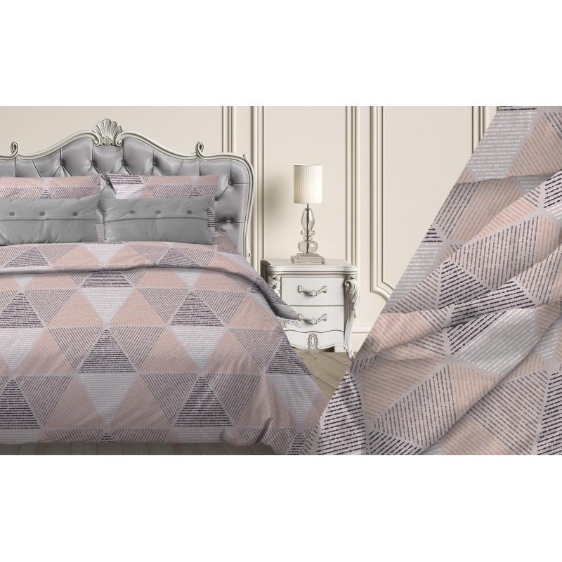 Постельное белье 1,5сп набивн. бязь 140г/м2 (нав.70х70 1 шт.), микс