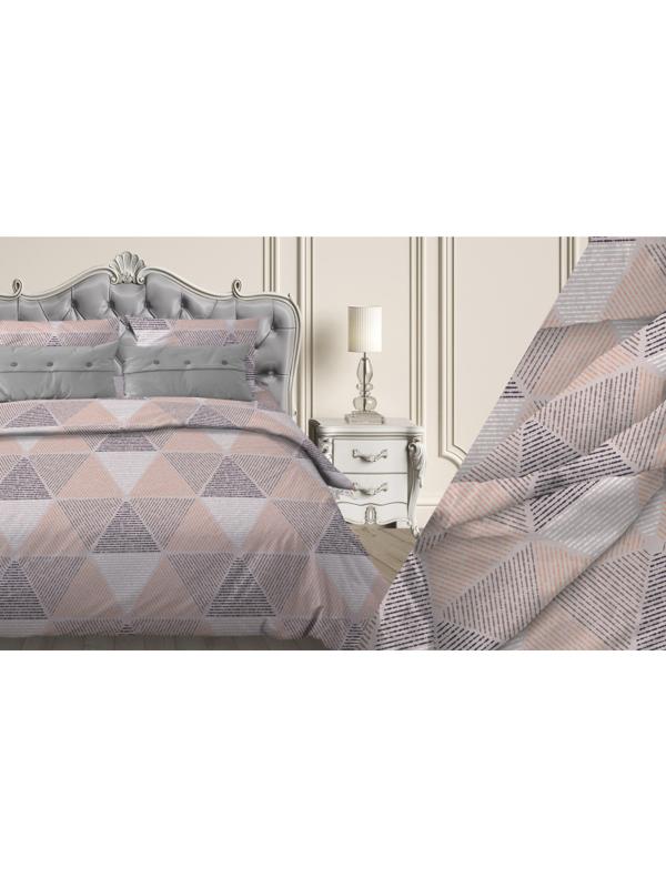 Постельное белье 1,5сп набивн. бязь 140г/м2 (нав.70х70 1 шт.), микс