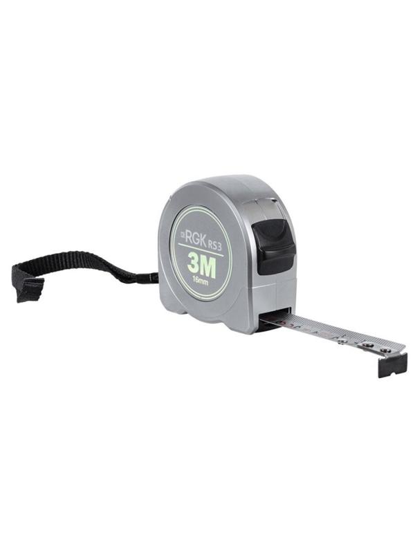 Рулетка измерительная RGK RS3 С ПОВЕРКОЙ