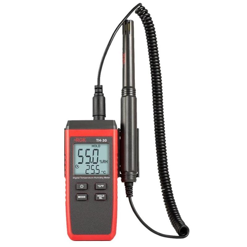 Термогигрометр RGK TH-30 778626 С ПОВЕРКОЙ