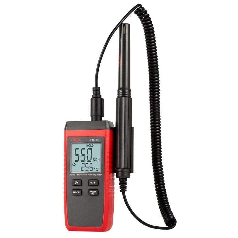 Термогигрометр RGK TH-30 778626 С ПОВЕРКОЙ