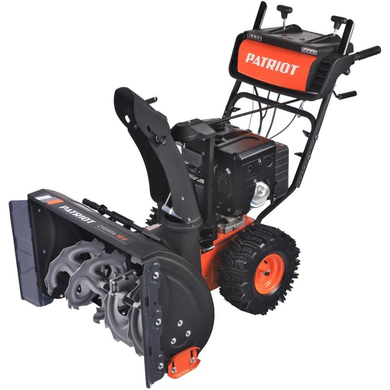 Снегоотбрасыватель PATRIOT СИБИРЬ 110 Е (426108111)