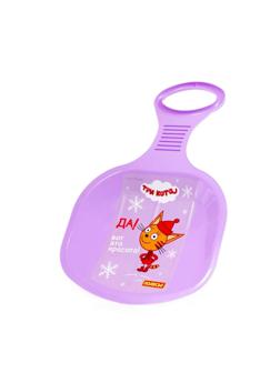 Санки Ледянка №2 Три кота, в ассорт.